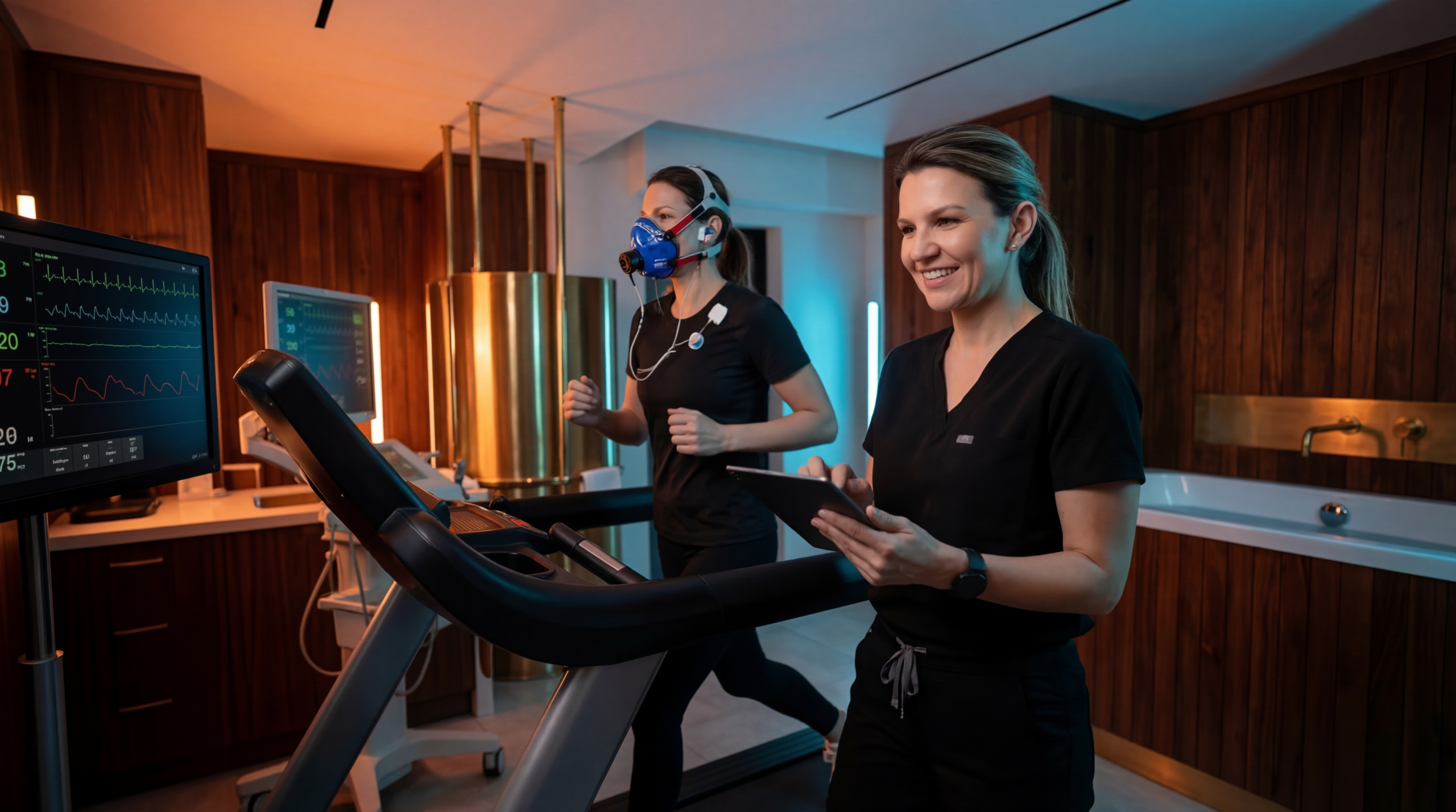 Person feeling energized and healthy after IV therapy